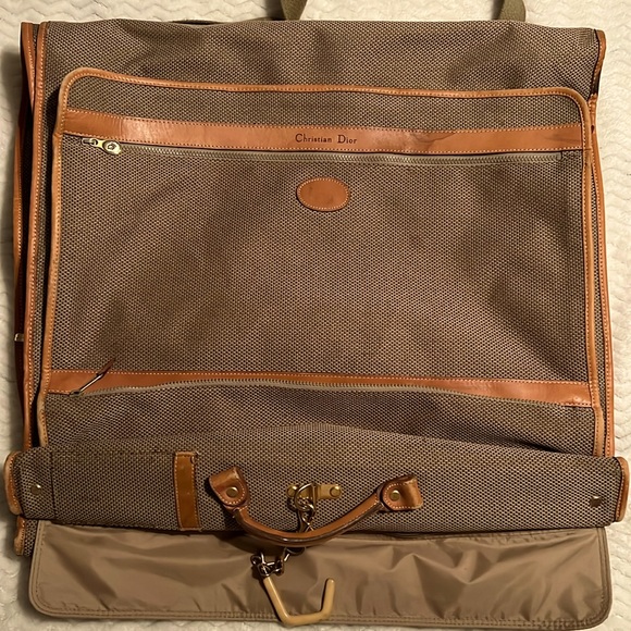 Christian Dior vintage garment luggage bag - Picture 1 of 9